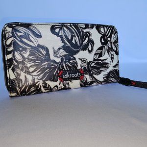 Sakroots - Black and White Printed Wallet